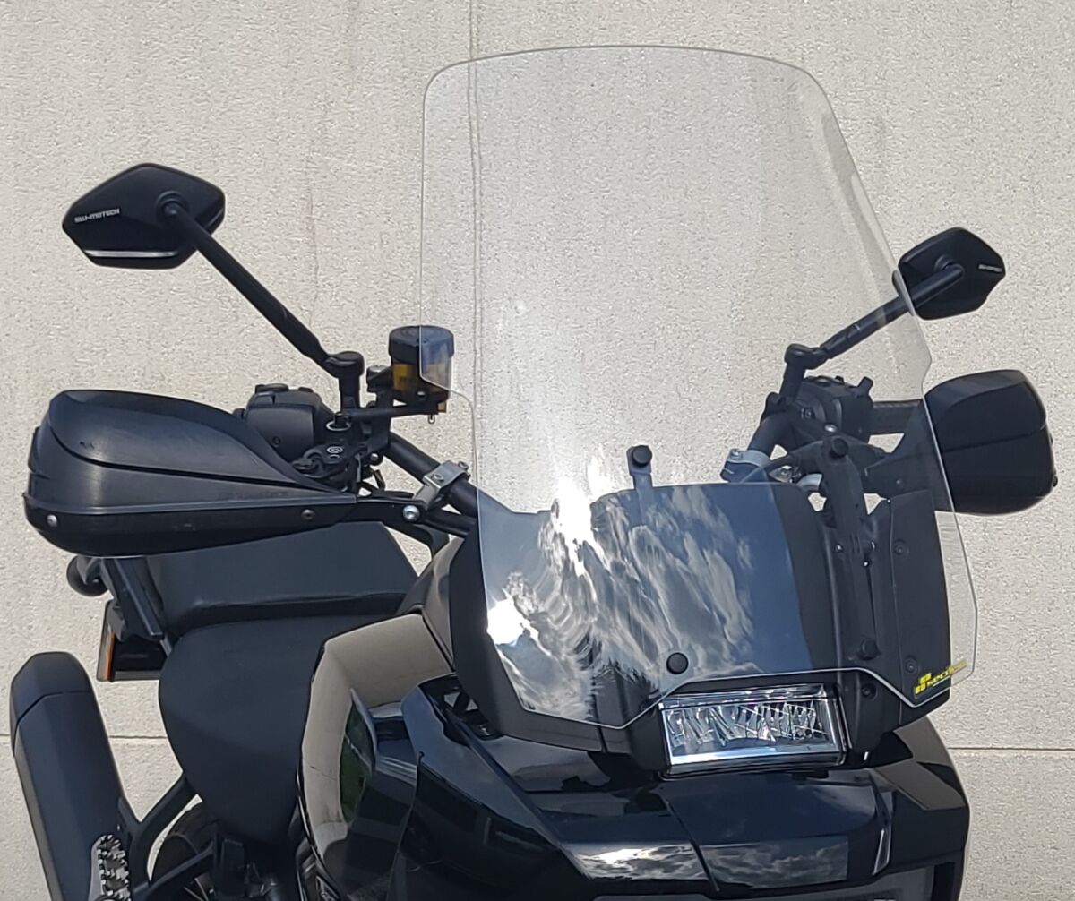 Bullster Windscreen Hp Hd Pan Am High C WINDSHIELD-OEM HARLEY TYPE Bullster