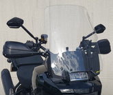 Bullster Windscreen Hp Hd Pan Am High C WINDSHIELD-OEM HARLEY TYPE Bullster