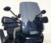 Bullster Windscreen Hp Hd Pan Am High S WINDSHIELD-OEM HARLEY TYPE Bullster