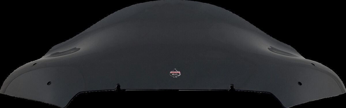 Klock Werks Windshield Flare 10" Sport Black 23 24 Fltr Windshield Oem Harley Type Klock Werks