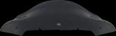 Klock Werks Windshield Flare 10" Sport Black 23 24 Fltr Windshield Oem Harley Type Klock Werks