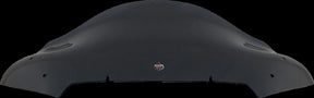 Klock Werks Windshield Flare 10" Sport Black 23 24 Fltr Windshield Oem Harley Type Klock Werks