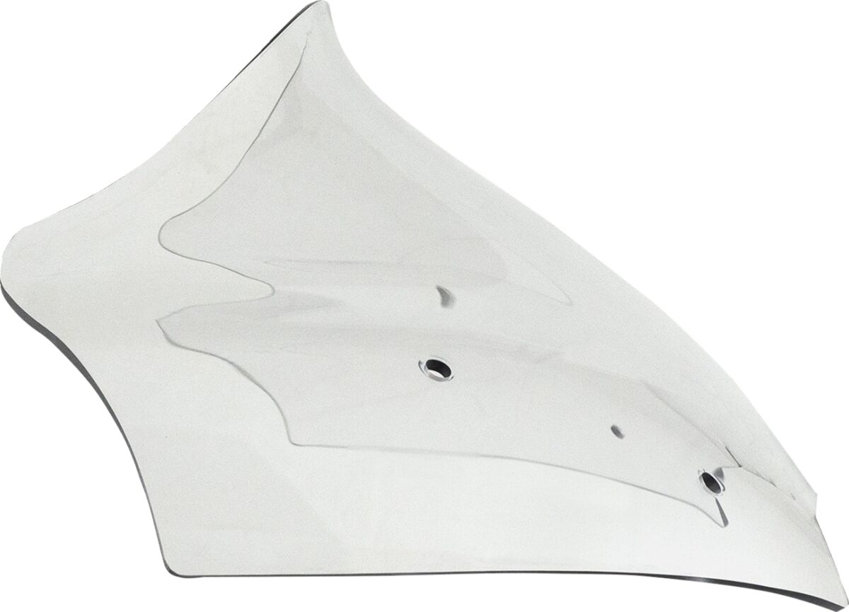 Klock Werks Windshield Flare 10" Sport Clear 23 24 Fltr Windshield Oem Harley Type Klock Werks