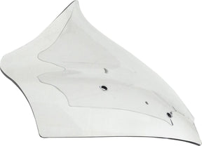 Klock Werks Windshield Flare 10" Sport Clear 23 24 Fltr Windshield Oem Harley Type Klock Werks