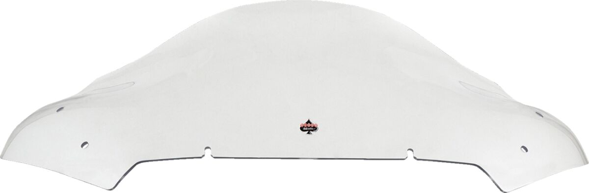 Klock Werks Windshield Flare 10" Sport Clear 23 24 Fltr Windshield Oem Harley Type Klock Werks