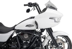 Klock Werks Windshield Flare 10" Sport Clear 23 24 Fltr Windshield Oem Harley Type Klock Werks