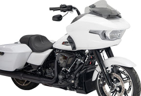 Klock Werks Windshield Flare 10" Sport Clear 23 24 Fltr Windshield Oem Harley Type Klock Werks