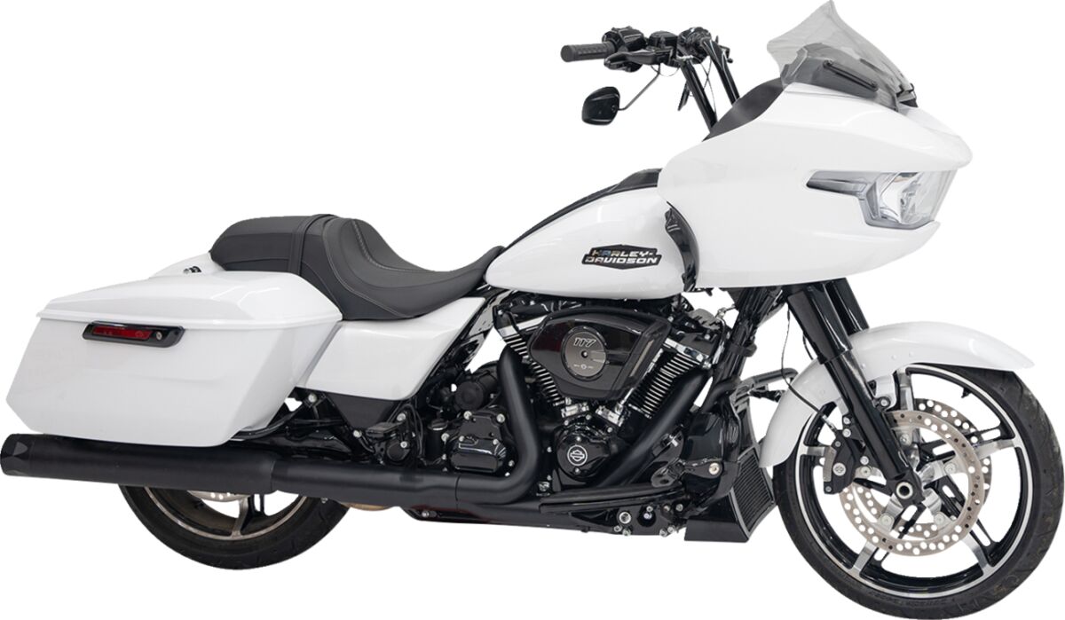 Klock Werks Windshield Flare 10" Sport Clear 23 24 Fltr Windshield Oem Harley Type Klock Werks