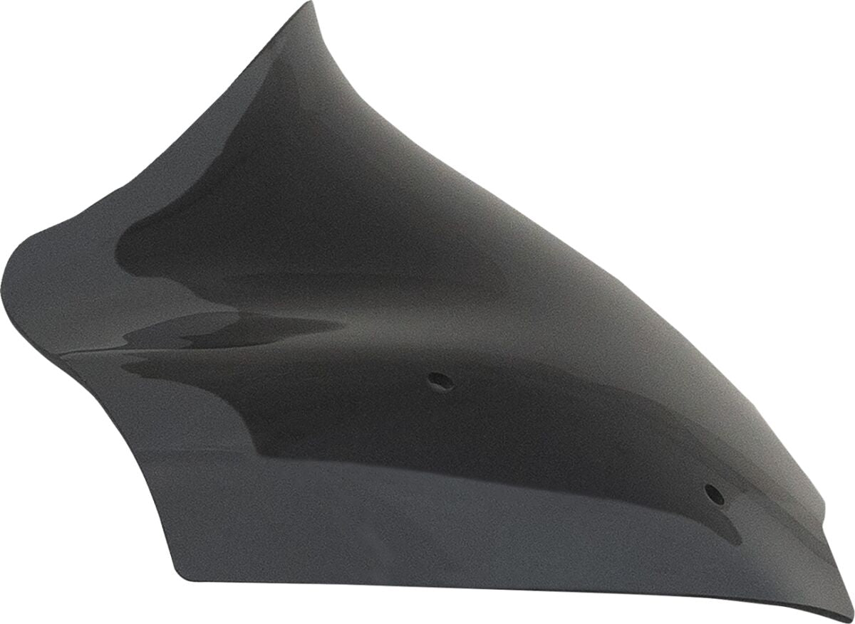 Klock Werks Windshield Flare 10" Sport Dk Sm 23 24 Fltr Windshield Oem Harley Type Klock Werks
