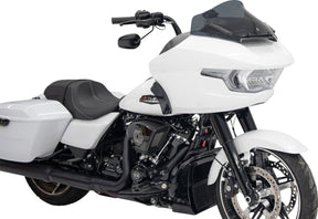 Klock Werks Windshield Flare 10" Sport Dk Sm 23 24 Fltr Windshield Oem Harley Type Klock Werks