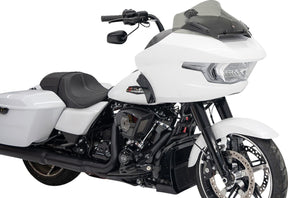 Klock Werks Windshield Flare 10" Sport Tint 23 24 Fltr Windshield Oem Harley Type Klock Werks