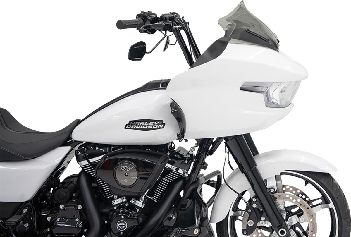 Klock Werks Windshield Flare 10" Sport Tint 23 24 Fltr Windshield Oem Harley Type Klock Werks