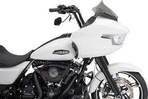 Klock Werks Windshield Flare 10" Sport Tint 23 24 Fltr Windshield Oem Harley Type Klock Werks