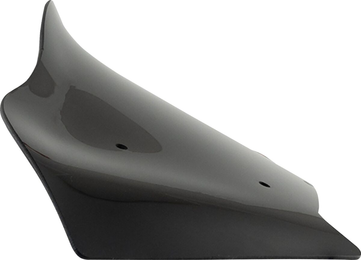 Klock Werks Windshield Flare 8" Black 23 24 Flh Windshield Oem Harley Type Klock Werks