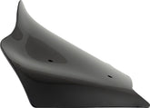 Klock Werks Windshield Flare 8" Black 23 24 Flh Windshield Oem Harley Type Klock Werks