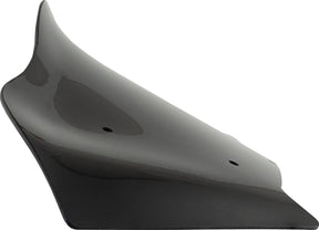Klock Werks Windshield Flare 8" Black 23 24 Flh Windshield Oem Harley Type Klock Werks
