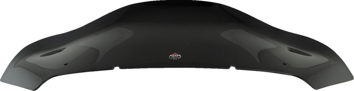 Klock Werks Windshield Flare 8" Black 23 24 Flh Windshield Oem Harley Type Klock Werks