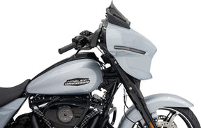 Klock Werks Windshield Flare 8" Black 23 24 Flh Windshield Oem Harley Type Klock Werks