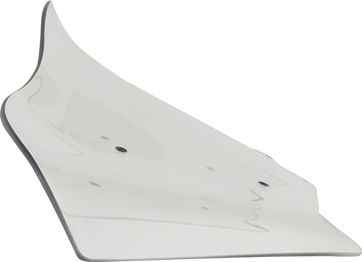 Klock Werks Windshield Flare 8" Clear 23 24 Flh Windshield Oem Harley Type Klock Werks