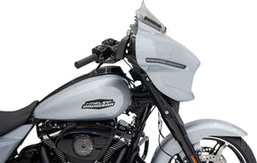 Klock Werks Windshield Flare 8" Clear 23 24 Flh Windshield Oem Harley Type Klock Werks