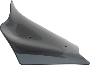 Klock Werks Windshield Flare 8" Dk Sm 23 24 Flh Windshield Oem Harley Type Klock Werks