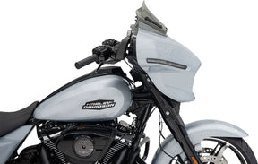 Klock Werks Windshield Flare 8" Tint 23 24 Flh Windshield Oem Harley Type Klock Werks