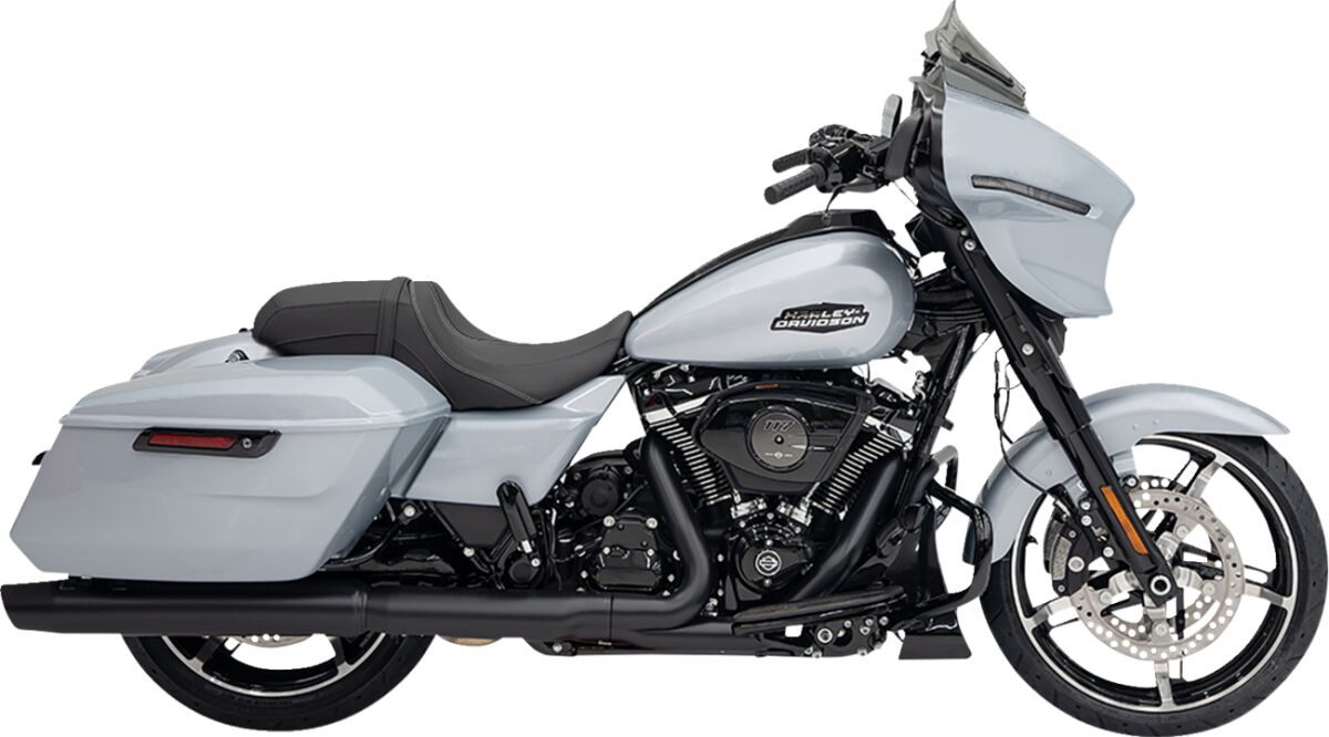 Klock Werks Windshield Flare 8" Tint 23 24 Flh Windshield Oem Harley Type Klock Werks