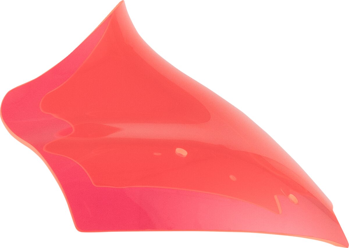 Klock Werks Windshield Flare 10" Sport Pk Ice 23 24 Fltr Windshield Oem Harley Type Klock Werks