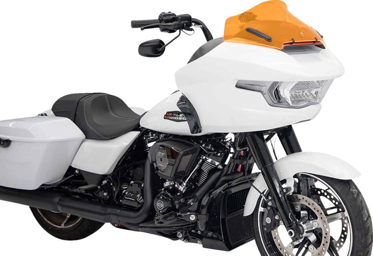 Klock Werks Windshield Flare 10" Sport Or Ice 23 24 Fltr Windshield Oem Harley Type Klock Werks