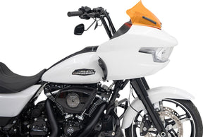 Klock Werks Windshield Flare 10" Sport Or Ice 23 24 Fltr Windshield Oem Harley Type Klock Werks
