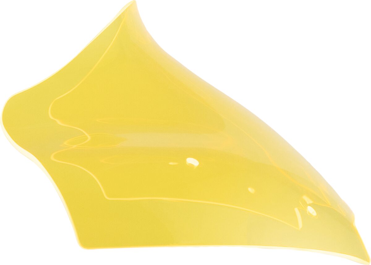 Klock Werks Windshield Flare 10" Sport Yell Ice 23 24 Fltr Windshield Oem Harley Type Klock Werks
