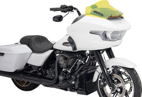 Klock Werks Windshield Flare 10" Sport Yell Ice 23 24 Fltr Windshield Oem Harley Type Klock Werks