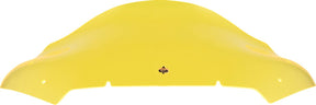 Klock Werks Windshield Flare 10" Sport Yell Ice 23 24 Fltr Windshield Oem Harley Type Klock Werks
