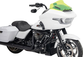 Klock Werks Windshield Flare 10" Sport Grn Ice 23 24 Fltr Windshield Oem Harley Type Klock Werks