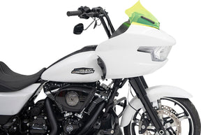 Klock Werks Windshield Flare 10" Sport Grn Ice 23 24 Fltr Windshield Oem Harley Type Klock Werks