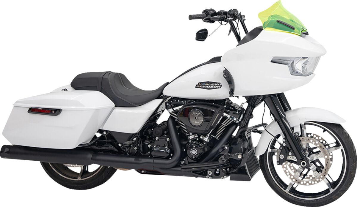Klock Werks Windshield Flare 10" Sport Grn Ice 23 24 Fltr Windshield Oem Harley Type Klock Werks