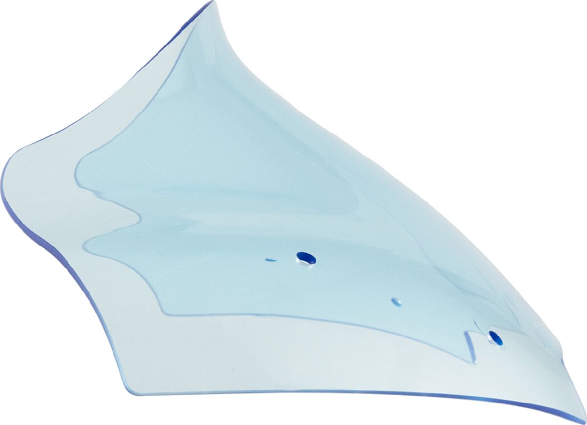 Klock Werks Windshield Flare 10" Sport Blu Ice 23 24 Fltr Windshield Oem Harley Type Klock Werks