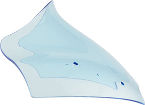 Klock Werks Windshield Flare 10" Sport Blu Ice 23 24 Fltr Windshield Oem Harley Type Klock Werks