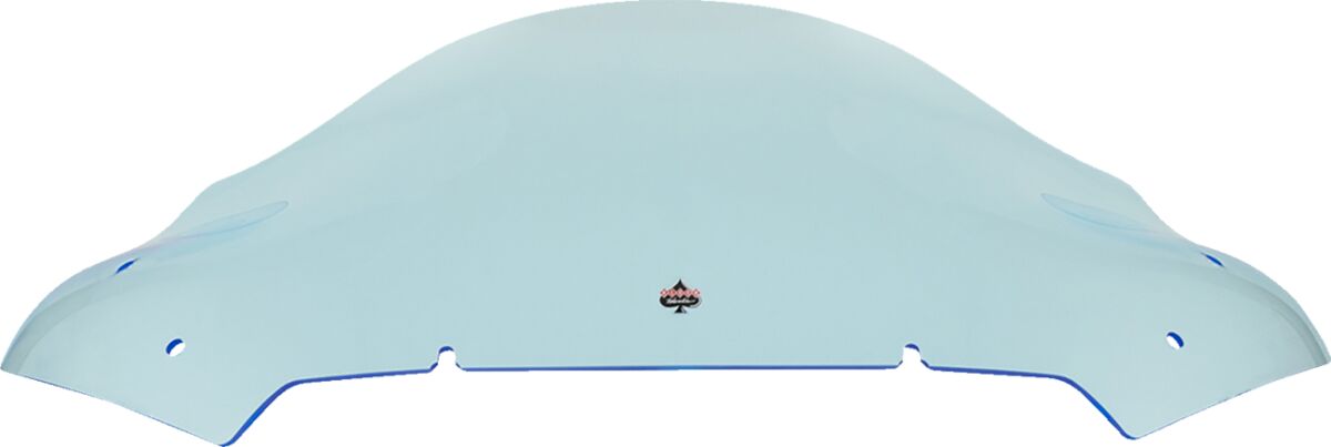 Klock Werks Windshield Flare 10" Sport Blu Ice 23 24 Fltr Windshield Oem Harley Type Klock Werks
