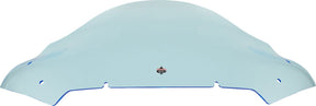Klock Werks Windshield Flare 10" Sport Blu Ice 23 24 Fltr Windshield Oem Harley Type Klock Werks