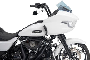 Klock Werks Windshield Flare 10" Sport Blu Ice 23 24 Fltr Windshield Oem Harley Type Klock Werks