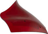 Klock Werks Windshield Flare 10" Sport Red 23 24 Fltr Windshield Oem Harley Type Klock Werks
