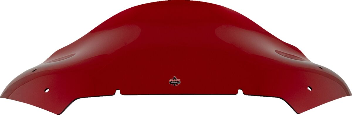 Klock Werks Windshield Flare 10" Sport Red 23 24 Fltr Windshield Oem Harley Type Klock Werks