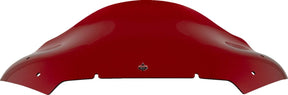 Klock Werks Windshield Flare 10" Sport Red 23 24 Fltr Windshield Oem Harley Type Klock Werks