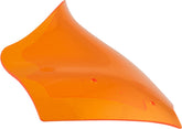Klock Werks Windshield Flare 10" Sport Orange 23 24 Fltr Windshield Oem Harley Type Klock Werks