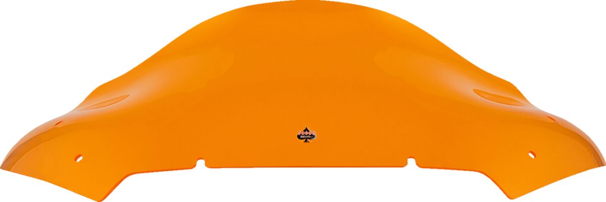 Klock Werks Windshield Flare 10" Sport Orange 23 24 Fltr Windshield Oem Harley Type Klock Werks