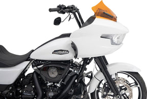 Klock Werks Windshield Flare 10" Sport Orange 23 24 Fltr Windshield Oem Harley Type Klock Werks