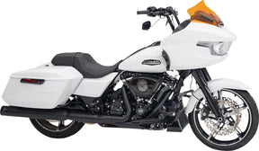 Klock Werks Windshield Flare 10" Sport Orange 23 24 Fltr Windshield Oem Harley Type Klock Werks