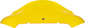 Klock Werks Windshield Flare 10" Sport Yellow 23 24 Fltr Windshield Oem Harley Type Klock Werks