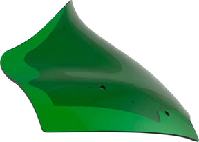 Klock Werks Windshield Flare 10" Sport Green 23 24 Fltr Windshield Oem Harley Type Klock Werks